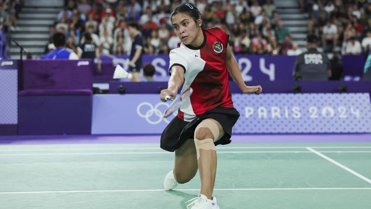 Kalahkan Intanon, Gregoria Melaju ke Semifinal Olimpiade 2024