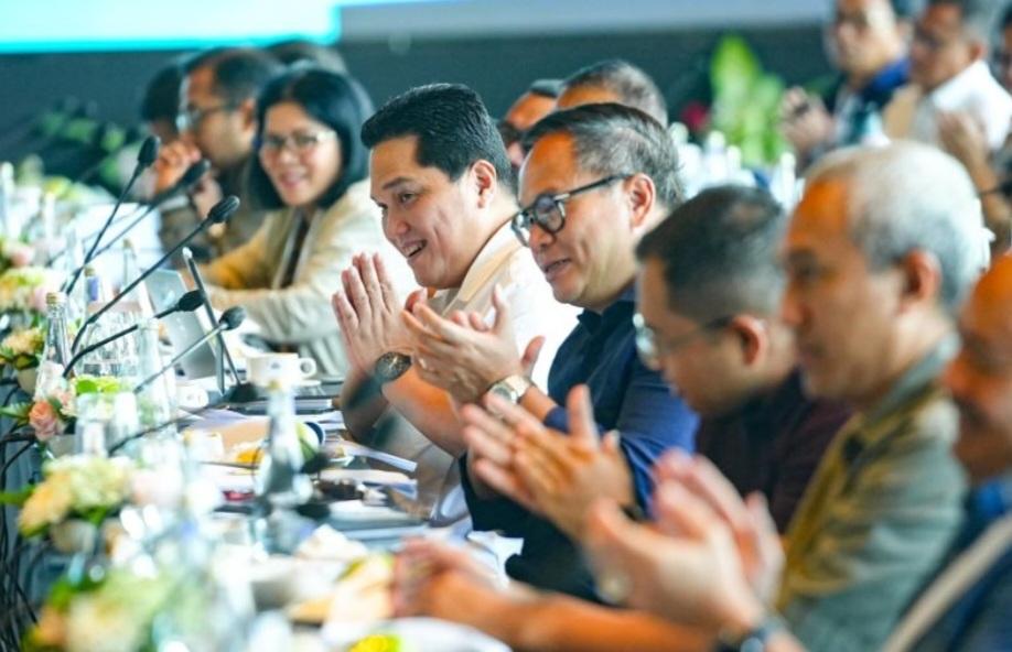 Menteri Erick 'Spill' Aset BUMN Menanjak Jadi Rp10.402 Triliun