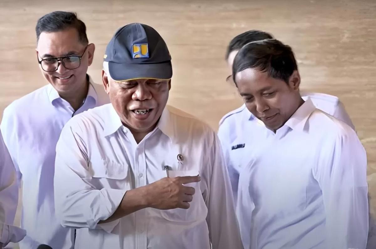 Potong Omongan Menteri Basuki, Raja Juli Panen Cibiran Netizen