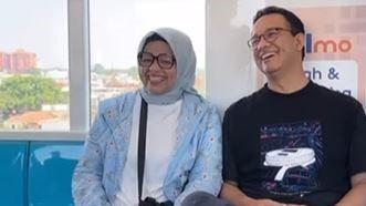 Begini Respons Anies soal Ahok Bilang Cuma Pernah Chat Sekali