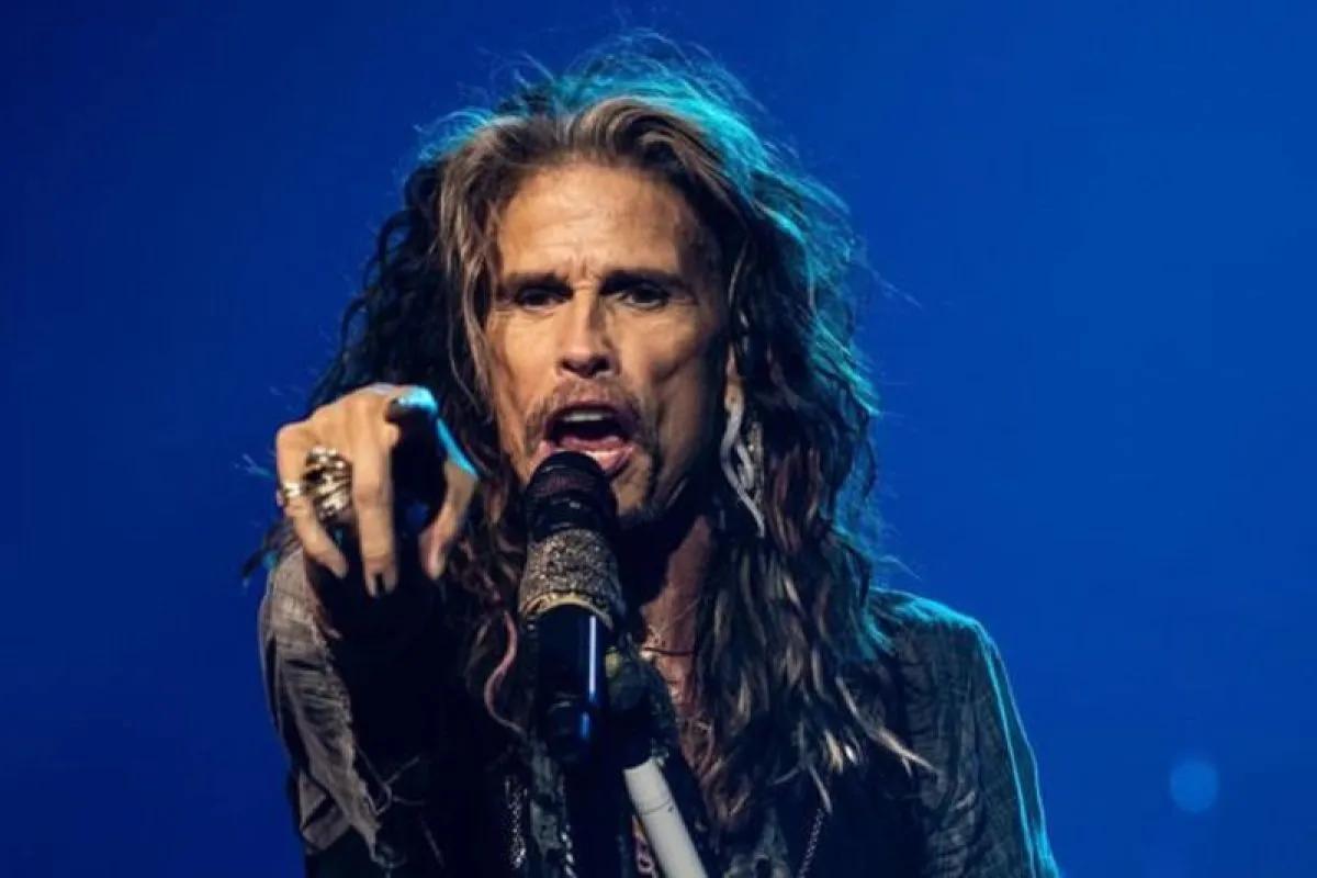 Sang Vokalis Cedera, Aerosmith Umumkan Pensiun dari Tur