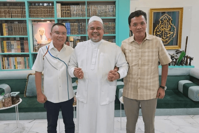 Dua Petinggi Gerindra Temui Habib Rizieq