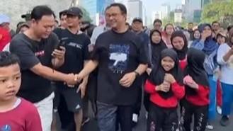 Anies Ungkap Mau Benahi CFD Agar Lebih Nyaman