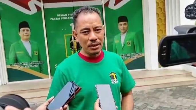 Gelar Demo di Depan DPP PPP, Massa Aksi Protes Kepemimpinan Aziz Hentihu