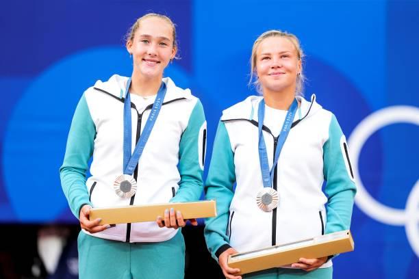 Atlet Rusia Berhasil Raih Medali Perak di Olimpiade Paris 2024
