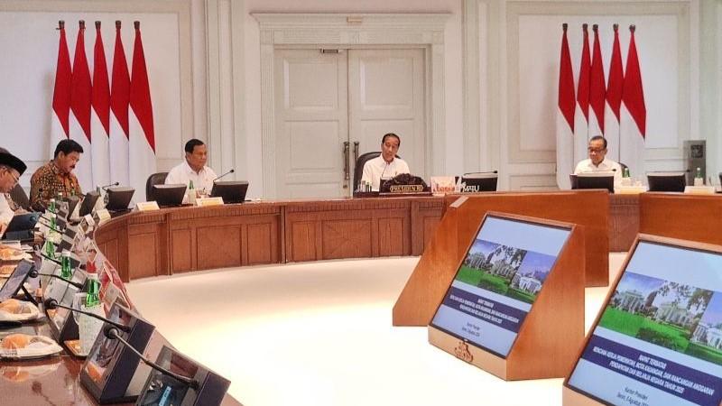 Jokowi Minta APBN 2025 Akomodasi Program Prabowo