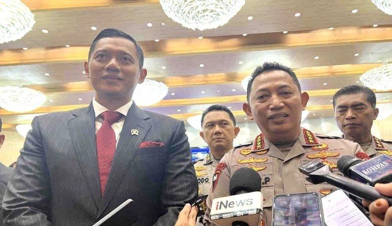 Berantas Mafia Tanah, Menteri AHY Gandeng Polri