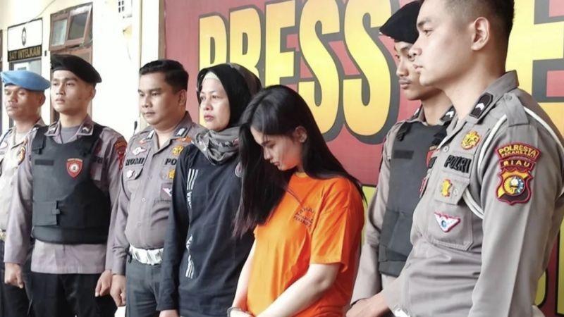 Polisi Buru Teman Pesta Narkoba Mahasiswi Tabrak IRT di Pekanbaru