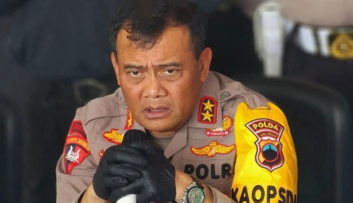 Ditanya Kapan Deklarasi Pilgub Jateng, Ahmad Luthfi: Tunggu Tanggal Mainnya