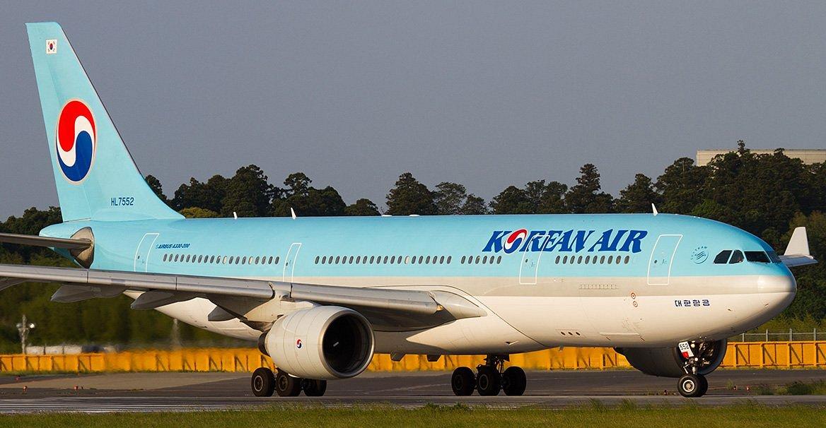 Korean Air Setop Ramyeon di Penerbangan