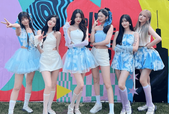 IVE Tampil Memukau di Lollapalooza