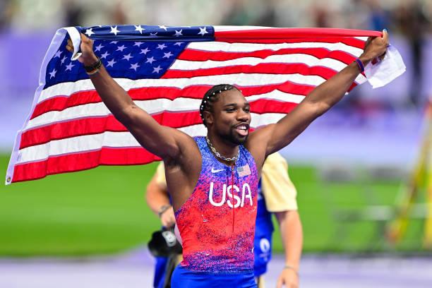 Noah Lyles Berhasil Raih Medali Emas di Olimpiade Paris 2024