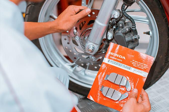 Pilihlah Kampas Rem Motor Sesuai Kebutuhannya