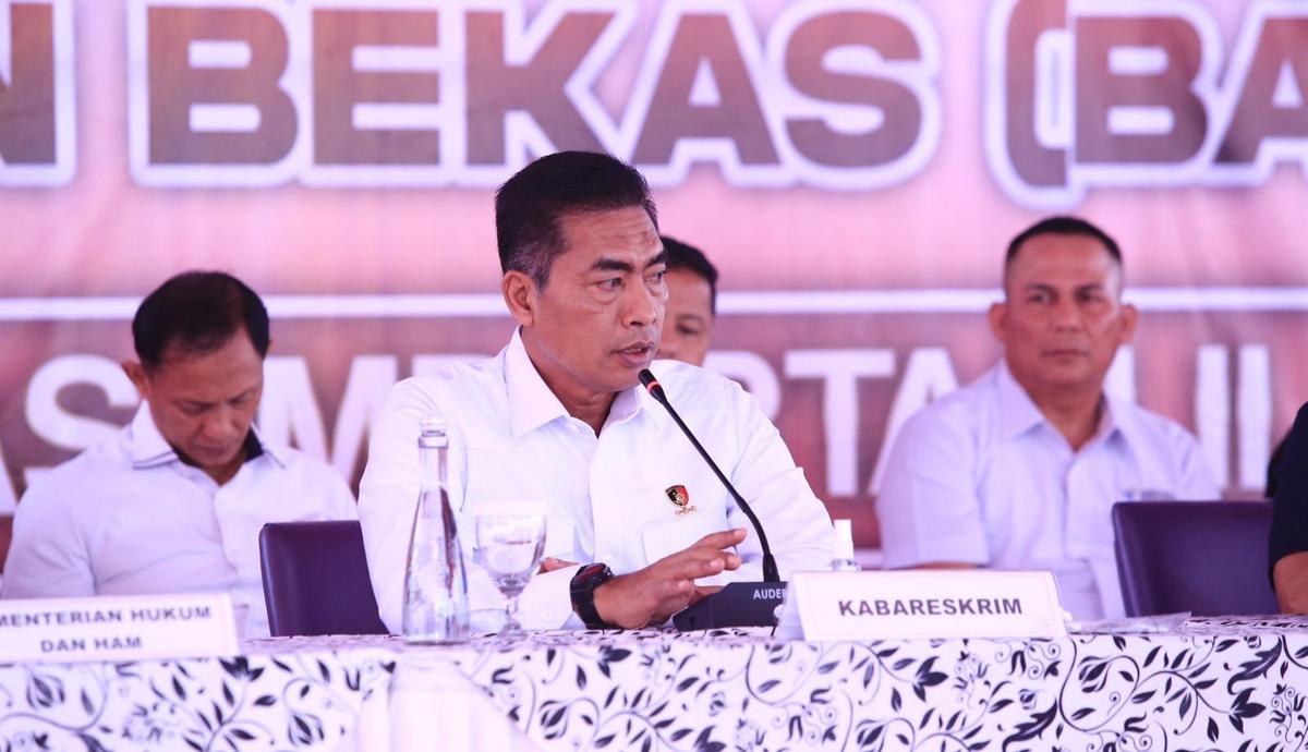 Kabareskrim ke Benny: Kalau Gak Tahu Inisial T Jangan Ngomong!