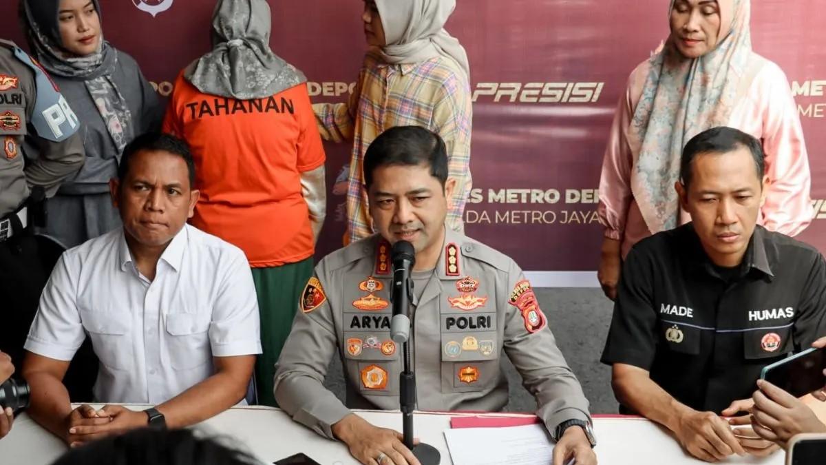 Pemilik Daycare di Depok Aniaya Bayi-Balita Tetap Ditahan Meski Dibantarkan ke RS