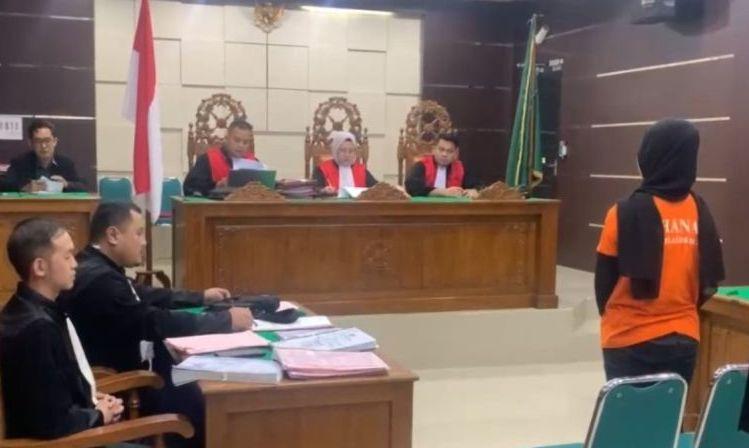 Istri Potong Kelamin Suami di Muba Sumsel Divonis 3 Tahun 3 Bulan