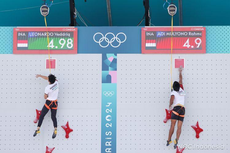 Ada Wakil Indonesia, Ini Jadwal Panjat Tebing dan Angkat Besi Olimpiade Hari Ini