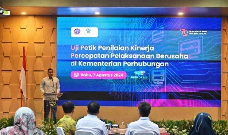 Begini Cara Kemenhub Percepat Pelaksanaan Berusaha di Indonesia