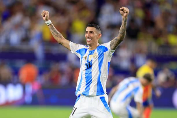 Di Maria Resmi Perpanjang Kontrak Hingga 2025