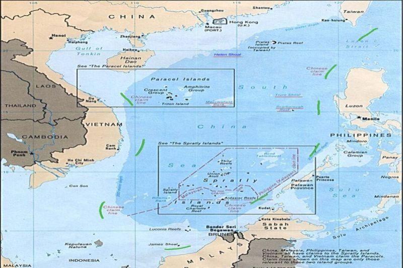 Filipina, AS, Australia, Kanada Gelar Latihan di Laut China Selatan