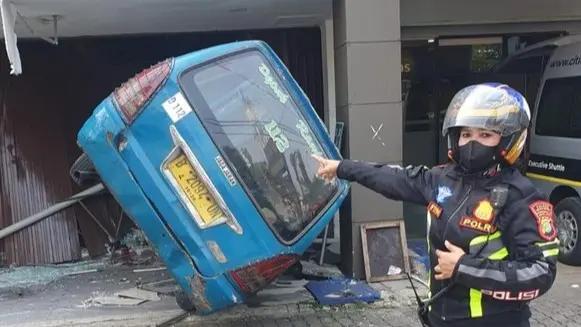 Tabrak Lansia hingga Tewas di Depok, Sopir Angkot Ngaku Ngantuk