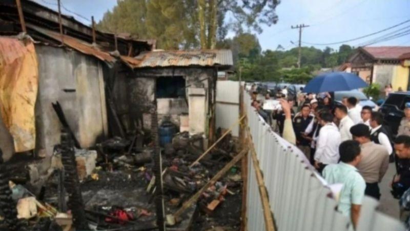 Kejari Terima Berkas Kasus Pembakaran Rumah Wartawan di Karo