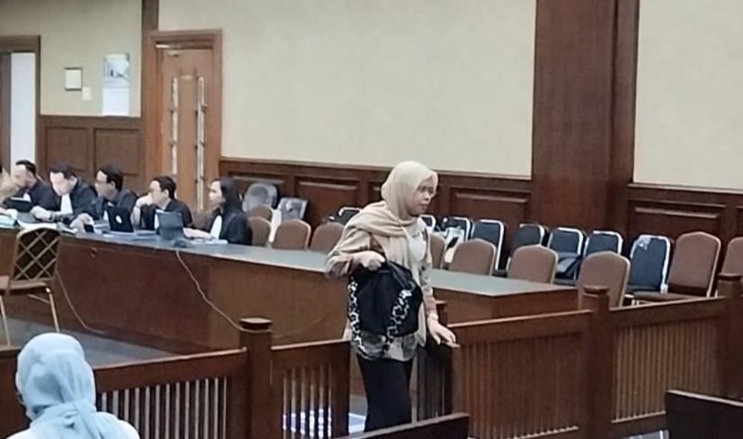 Hakim Gazalba Video Call Teman Wanitanya saat di Rutan, Sampai Lepas Hijab