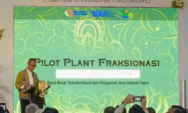 Pacu Transisi Energi, Kemenperin Suguhkan Fraksionasi Kelapa Sawit