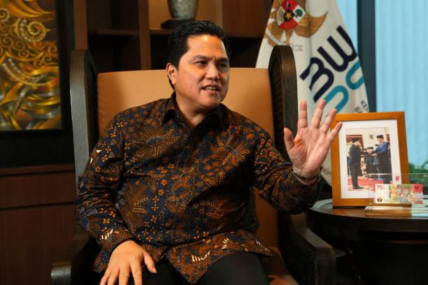 Erick Thohir: 21 Pembangunan Stadion adalah Bukti Keseriusan PSSI Bangun Sepak Bola Indonesia