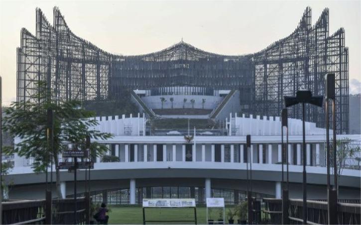 Menteri PUPR Ungkap Perkembangan IKN: Istana Garuda Sudah Siap