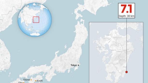 Kemlu RI Pastikan Nihil WNI jadi Korban Gempa M 7,1 di Jepang