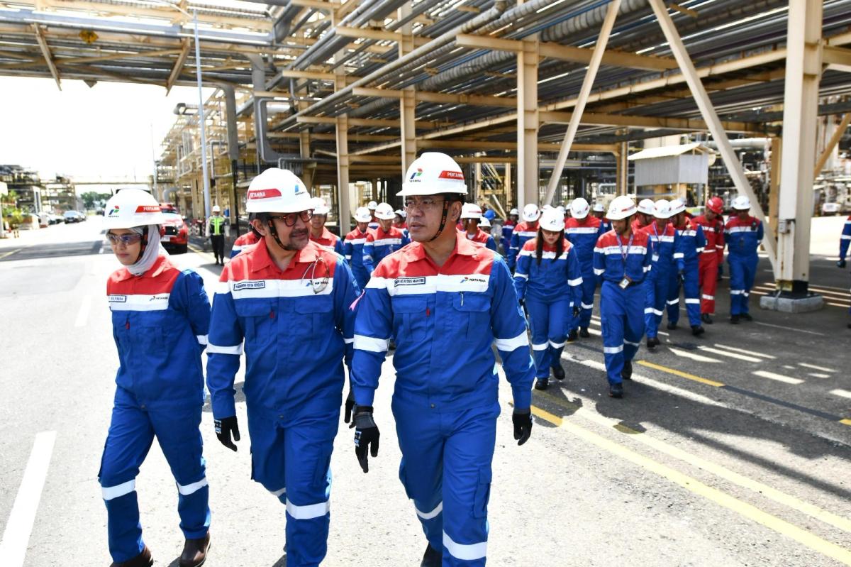 Demi Ketahanan Energi Nasional, Pertamina Pacu Optimalisasi Kilang