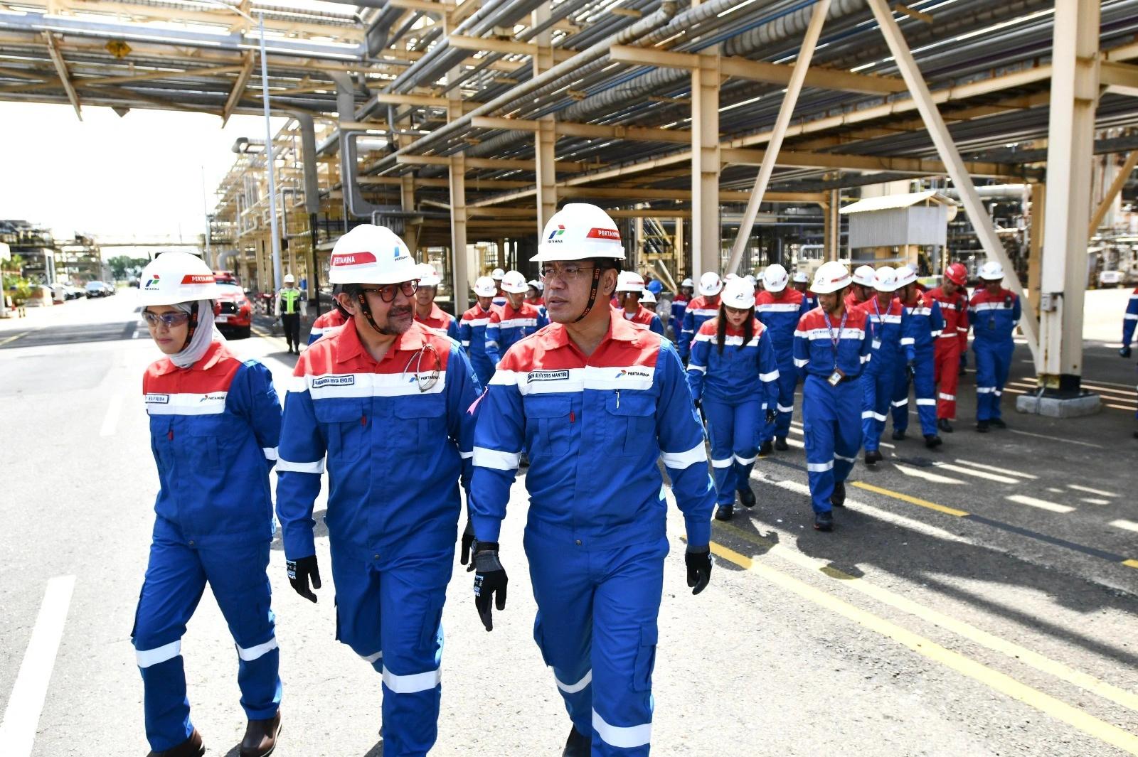 Demi Ketahanan Energi Nasional, Pertamina Pacu Optimalisasi Kilang