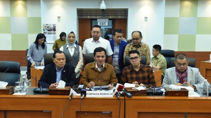 Fuad Bawazier Mengadu Tanahnya Digugat, Komisi III Minta PN Jakpus Tak Eksekusi Pengosongan