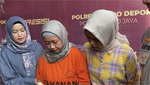 Meita Pemilik Daycare Wensen School Penganiaya Balita Dinyatakan Sehat oleh RS Polri
