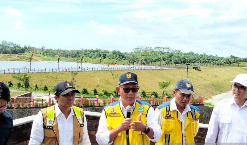 Kementerian PUPR Tegaskan Air Bersih Sudah Masuk ke Persil-Persil di IKN