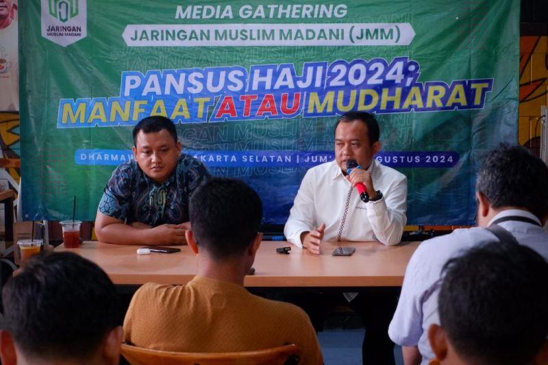 Jaringan Muslim Madani Nilai Pansus Haji Tidak Ada Gunanya