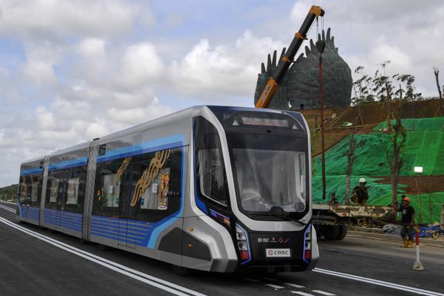 Pemerintah Pastikan Kereta Otonom di IKN Siap Beroperasi Oktober 2024