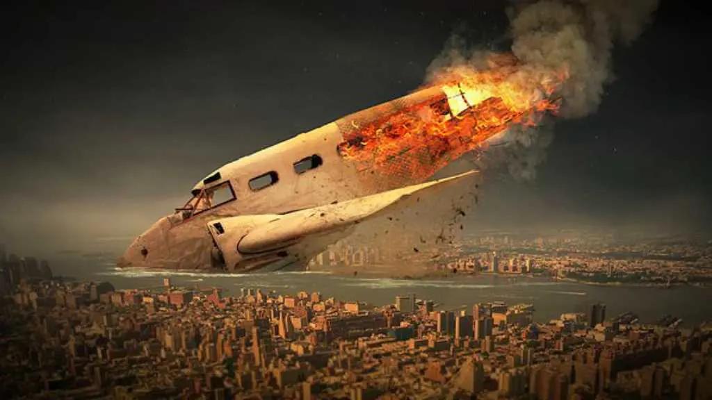Breaking News: Pesawat Jatuh di Sao Paulo Brasil, 61 Orang Tewas