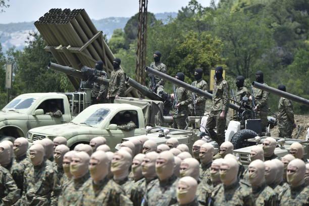 Iran dan Hizbullah Targetkan Fasilitas Militer Israel