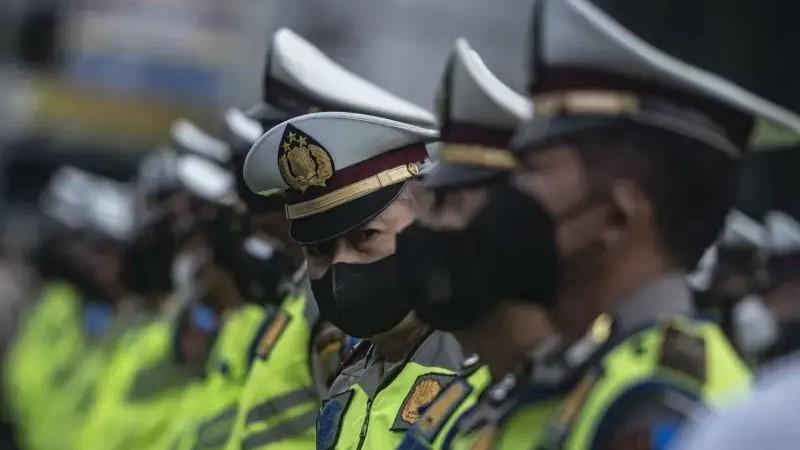 Amankan Kirab Bendera Pusaka, 783 Personel Diterjunkan ke Jalan