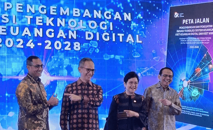 OJK Luncurkan Peta Jalan Pengembangan Aset Keuangan Digital