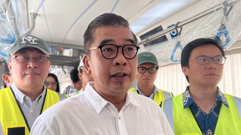 Kereta Otonom Ditargetkan Beroperasi Oktober 2024