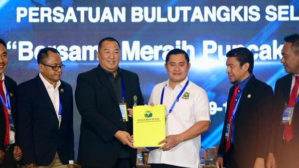 Fadil Imran Resmi Duduki Posisi Ketua PBSI Periode 2024-2028