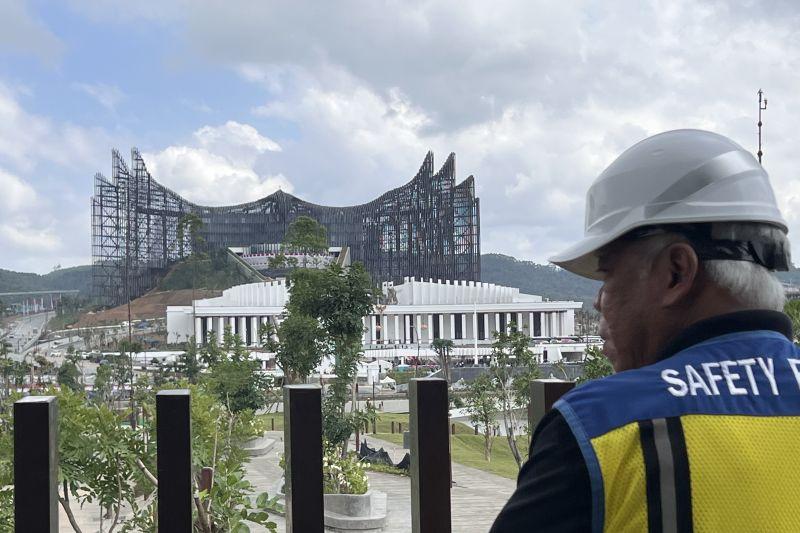 Menteri PUPR Sebut Plaza Seremoni di IKN Mampu Tampung 8.000 Warga untuk HUT RI