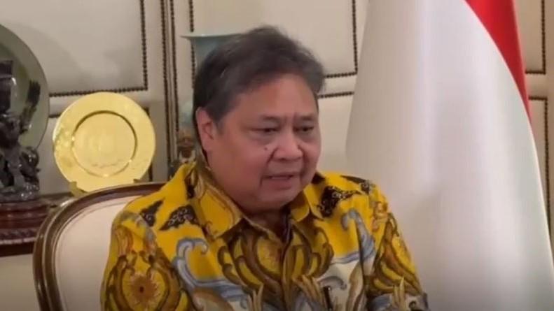 Airlangga Ucapkan Terima Kasih pada Presiden hingga Senior Partai usai Mundur dari Ketum Golkar