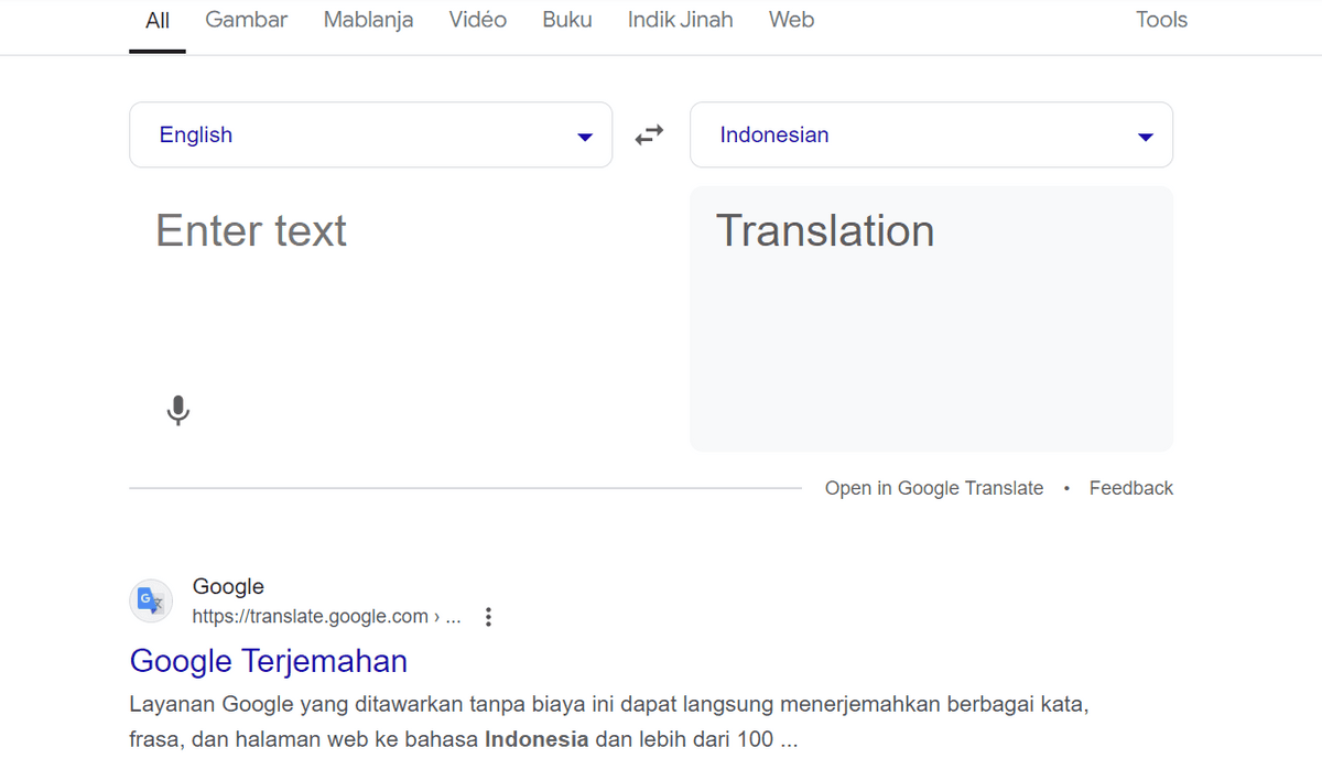 5 Situs Translate Bahasa Inggris Selain Google