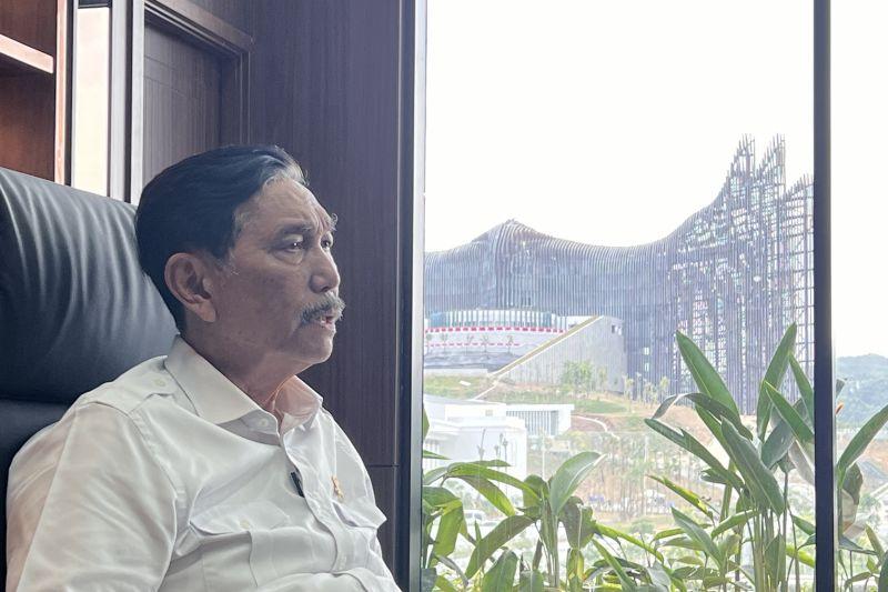 Persiapan HUT ke-79 RI di IKN, Luhut: Sudah Paten