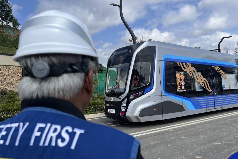 PUPR Sebut Naik Kereta Otonom Gratis pada HUT ke-79 RI