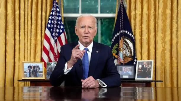 Joe Biden Peringatkan Iran untuk Tak Balas Serangan Israel